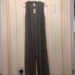 NWT Neely long vest